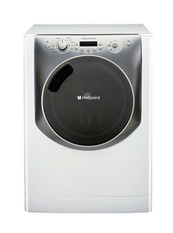 Hotpoint Aqualtis AQ113F497E Freestanding Washing Machine, 11kg Load, A+++ Energy Rating, 1400rpm Spin, White